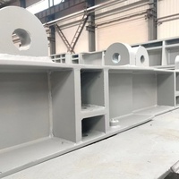 Base de machine en acier soudé sur mesure, support d'équipement robuste, fabrication de structure en acier, service de fabrication de pièces en acier.