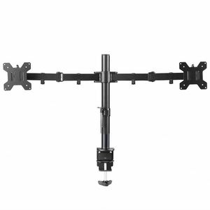 VESA 100x100 Easy-to-Install Dual Monitor <b>TV</b> <b>Stand</b> Desk <b>Mount</b> Monitor Arms - Product Image 1