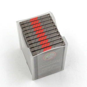 Ojal de <span class=keywords><strong>aguja</strong></span> de máquina de coser <span class=keywords><strong>para</strong></span> DOx558-NY2 órgano japonés genuino 100 unids/caja nueva condición <span class=keywords><strong>para</strong></span> industrias minoristas - Product Image 3