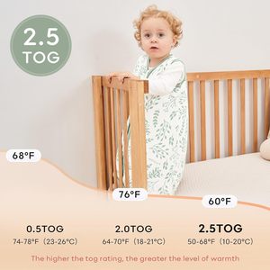 <span class=keywords><strong>Gigoteuse</strong></span> pour bébé <span class=keywords><strong>OEKO</strong></span>-<span class=keywords><strong>TEX</strong></span> 100, vêtements de nuit, douce et confortable, fermeture éclair bidirectionnelle, sans manches, respirante, enveloppe pour bébé et enfant - Product Image 6