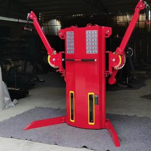 Équipement de musculation multifonctionnel Équipement de musculation Gym Équipement de musculation Dual Cable Crossover - Product Image 5