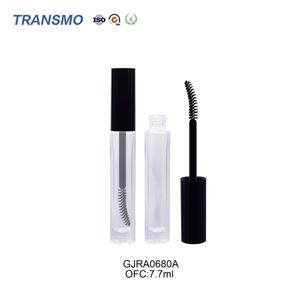 Tube de mascara en verre de 5 ml, conteneur de mascara vide écologique pour l'emballage de cosmétiques - Product Image 1