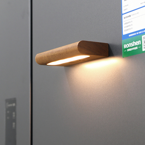 Lumières LED solaires pour jardin, patio et chemin d'éclairage toutes saisons <span class=keywords><strong>Veilleuse</strong></span> murale en bois écologique rechargeable pour <span class=keywords><strong>la</strong></span> maison - Product Image 1