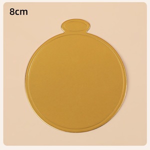 Bán Buôn Đa Hình Dạng Mousse Dưới Mat Bánh Cơ Sở Cupcakes Trang Trí Nội Thất Mini Bánh Bảng Chic Bánh Hiển Thị Cơ Sở Cho Đảng - Product Image 5