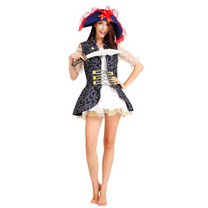 New Style Custom Female Adult <strong>Lady</strong> Sexy <strong>Pirate</strong> <strong>Costumes</strong> for Women - Product Image 1
