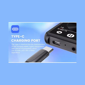 Reproductor MP3 Portátil con Pantalla Táctil de 2.4 Pulgadas, Sonido sin Pérdidas BT, Radio FM, Grabadora de Video, Uso para Estudiantes y Viajes, Directo de Fábrica - Product Image 6