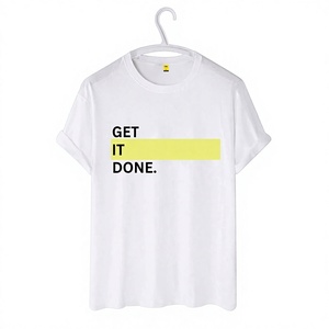 T-shirt Homme Premium 100% Coton Printemps-Été Imprimé Multicolore 180 GSM Respirant Anti-Plis Logo Personnalisé Faible MOQ - Prix - Product Image 2