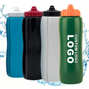 Botella de Agua Deportiva Personalizada de 32oz con Logotipo, Libre de BPA, Vaso para Beber, Plástico, Venta al Por Mayor - Product Image 3