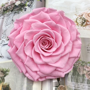 Eterna rosa 9 - 10 cm grande immortale lunga vita fiore rosa rosas eterno conservato rosa per regalo fai da te san valentino matrimonio - Product Image 3