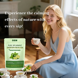 ชาสมุนไพร OEM เพียว สเปียร์มิ้นท์ เอฟเวอร์เดย์ บลิส ผสมผสานเพื่อสุขภาพ 100% จากธรรมชาติ ช่วยผ่อนคลาย บรรจุ 20 ซองชาในกล่อง - Product Image 6