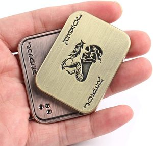Juguete Antiestrés de Metal en Oferta: Póker Magnético, Tarjeta Deslizante, Clicker EDC, Juguete Fidget Metálico para <span class=keywords><strong>Oficina</strong></span> - Product Image 5