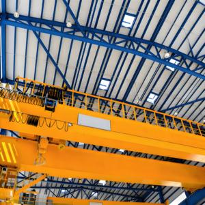 Grúa Puente de Doble Viga de 10, 16 y 20 Toneladas, Grúa Eléctrica de Doble Viga con Aislamiento de Alta Calidad - Product Image 5