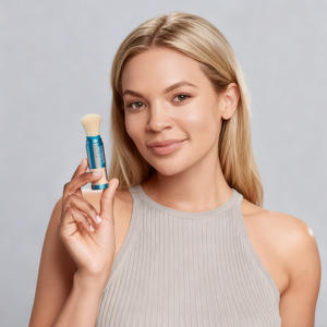 Protector Solar <span class=keywords><strong>Mineral</strong></span> en Polvo <span class=keywords><strong>SPF</strong></span> <span class=keywords><strong>50</strong></span> OEM, Resistente al Agua, Acabado Mate, Resistente al Sudor, Portátil, Recargable, Marca Privada - Product Image 4