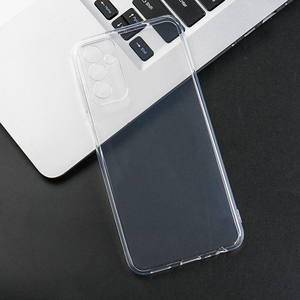 Funda de teléfono antihuellas de TPU transparente con absorción de impactos para <span class=keywords><strong>Samsung</strong></span> <span class=keywords><strong>Galaxy</strong></span> <span class=keywords><strong>M13</strong></span>, <span class=keywords><strong>fundas</strong></span> blandas para teléfonos móviles - Product Image 2