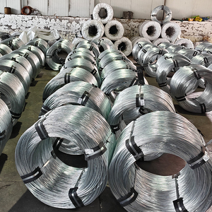 Alambre de Acero Galvanizado por Inmersión en Caliente, Calibre 17/15, 1000m/rollo, Alambre Ovalado para Cercas de Ganado con Servicios de Corte y Doblado - Product Image 4
