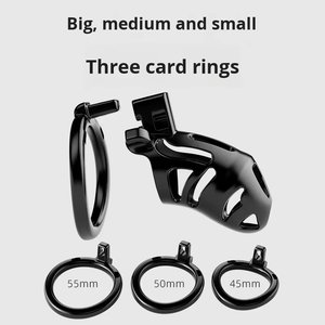 TT FOREST Üreticisinin Ucuz Fiyatlı Tam Kapalı Silikon Plastik Moda Erkekler İçin Bekaret Kemeri Küçük ve Büyük Boylarda Yumuşak Fileli - Product Image 3