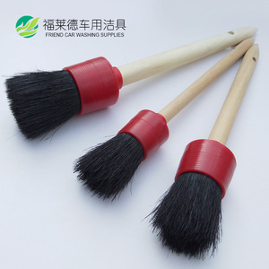 Multifunctional Crevice <b>Brush</b> Set With Boar Bristles 31x20x4Cm Car <b>Cleaning</b> Tools For Air Conditioning <b>Wheel</b> Rim Engine Vent - Product Image 2