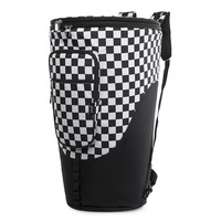 Tambour Djembé de 12 pouces en nylon, avec étui de transport portable à fermeture à loquet et bandoulière réglable, modèle CG pour la musique africaine