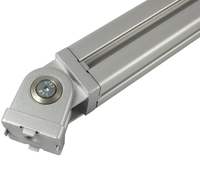 345.1200A.01 Accessoires profilés en aluminium 30*45 joint pivotant universel
