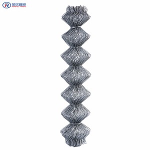 Chuỗi liên kết hàng rào/Heavy-Duty mạ kẽm Chuỗi liên kết hàng rào/kim cương hình đường viền lưới hàng rào - Product Image 5