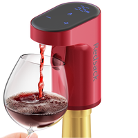2025 nouveau Design 1200mah automatique électrique alcool boisson tir distributeur de vin Machine OEM ODM disponible accessoires à boire
