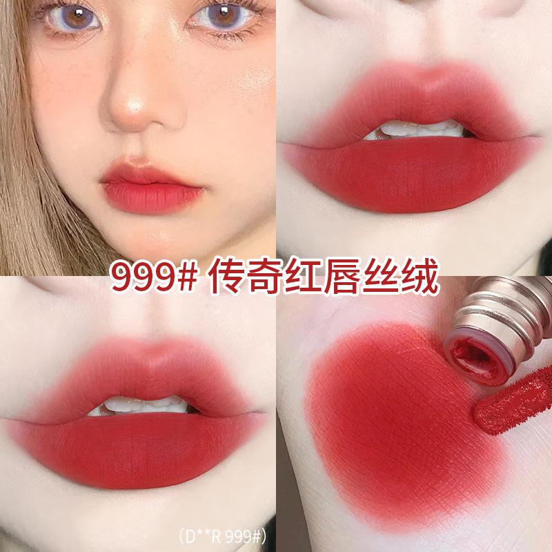 999 # lèvres rouges légendaires Velours