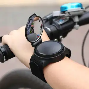 Nouvelle Image miroir de vélo rotatif à 360 degrés bras de vtt rétroviseur de poignet pour accessoires de cyclisme