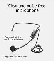 Amplificateur vocal personnel W-King KS01, équipement audio professionnel, haut-parleur audio portable avec microphone pour enseignant, guide touristique
