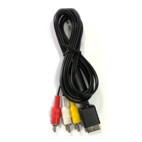 Câbles RCA 1,8 m, câble AV pour Sony PS2 Playstation 3 VGA RCA