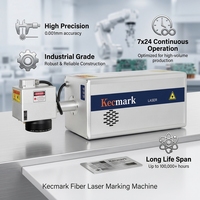 Machine de marquage laser à fibre 2026 : Nouvelle génération, marquage en ligne à grande vitesse pour ligne d'emballage, date, code QR, CE