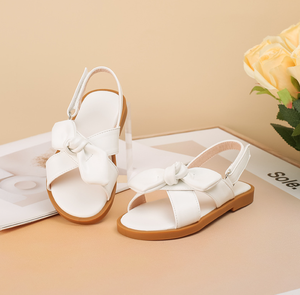 Sandales personnalisées neuves pour filles, sandales à nœuds croisés, 3-9 ans - Product Image 3