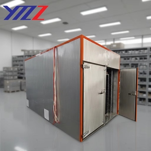 Séchoir alimentaire électrique industriel et commercial <span class=keywords><strong>à</strong></span> moteur et <span class=keywords><strong>pompe</strong></span>, en acier inoxydable 304, haute efficacité, pour plateaux de champignons et feuilles - Product Image 1