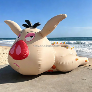 Bateau gonflable Pikachu en PVC à prix d'usine pour le surf, le ski nautique et les loisirs aquatiques en mer - Product Image 6