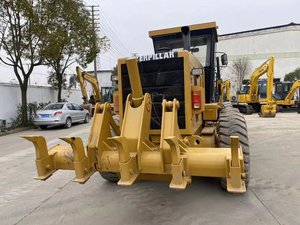 รถเกรดเดอร์ CAT 140H 140G 140K มือสอง สภาพการทำงานสมบูรณ์ พร้อมเครื่องยนต์ ปั๊ม เกียร์บ็อกซ์ PLC-เครื่องจักรแคตเตอร์พิลลาร์ สภาพดี - Product Image 5