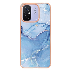 เคส IMD สำหรับ redmi 12C/redmi 11A 4G เคสโทรศัพท์ลายหินอ่อนสำหรับ Galaxy S22 Ultra - Product Image 5