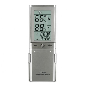 Nhà máy phổ AC ktn898 điều khiển từ xa sử dụng cho điều hòa không khí với ánh sáng trở lại và chủ <span class=keywords><strong>KT</strong></span>-<span class=keywords><strong>N898</strong></span> 2000 trong 1 điều khiển - Product Image 4
