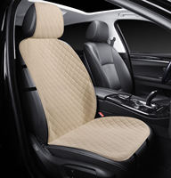 Cojines de asiento de coche de poliéster ventilado de tamaño personalizado-fundas universales deportivas para Toyota BMW Audi Mazda-modelos Polo