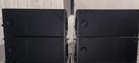 Système de sonorisation actif professionnel HDL-20A à double haut-parleur de 10 pouces, enceinte Line Array bidirectionnelle et néodyme