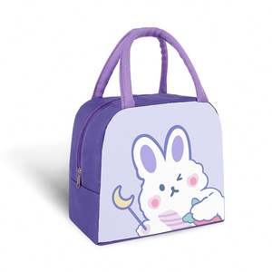 Sac isotherme pas cher en gros, sac à déjeuner pour enfants avec dessin animé, sac isotherme pour étudiants, sac à déjeuner pour enfants mignon et léger - Product Image 5