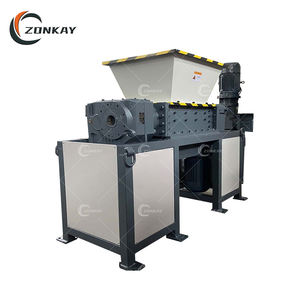 Buona qualità in acciaio inox motore del motore automatico scarto di rottami di metallo trituratore di alluminio può triturazione macchina prezzo - Product Image 6