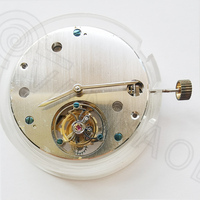 Manuelles Mechanisches Uhrwerk Ersatzteil China Automatisches Fliegendes Tourbillon 5200 Uhrwerk