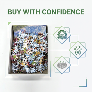 Rompecabezas <span class=keywords><strong>de</strong></span> Paisaje Campestre <span class=keywords><strong>de</strong></span> 1000 Piezas, 70x50cm, Impresión <span class=keywords><strong>de</strong></span> Alta Definición, Cartón Ecológico, Juego Familiar <span class=keywords><strong>de</strong></span> Ocio - Product Image 6