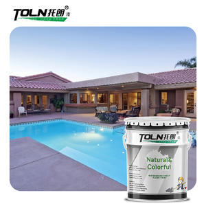 Échantillon gratuit de <span class=keywords><strong>peinture</strong></span> en polyurée par pulvérisation à haute élasticité Revêtement par pulvérisation imperméable à deux composants Revêtement liquide imperméable pour piscine - Product Image 1