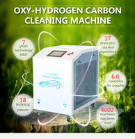 Machine de décarbonisation de véhicules certifiée CE pour moteurs diesel et essence, améliore les performances du moteur, décarboniseur à hydrogène