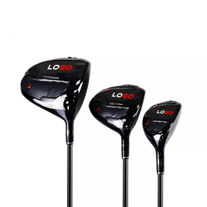 High Quality Premium Black Forged Golf Clubs <b>Set</b> with Rubber Grip Portable Design Oem Graphite & Steel Shaft Complete / Golf - Product Image 4