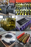 Broyeur de métaux automatique à bon prix pour usage industriel, broye les déchets de voitures, l'acier inoxydable et l'aluminium