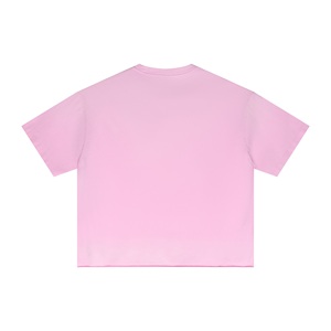 Nuova Collezione: T-shirt a Maniche Corte con <span class=keywords><strong>Frange</strong></span> e Stampa Macaque Unisex - Product Image 4
