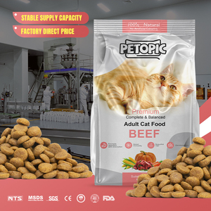 Muestras Gratis de Alimento Puro para Mascotas, Sin Conservantes, Alto en Proteínas, Orgánico, Bajo en Grasas, Alimento Seco para Perros y Gatos - Product Image 1