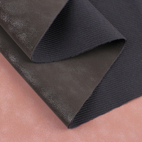 Rétro Nubuck synthétique cuir tissu extensible tapis PU pour sacs d'extérieur chaussures canapés portefeuilles parapluies meubles décoratifs