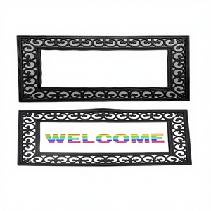 Alfombrillas Modernas Antideslizantes para Sublimación, para Impresión DIY, para Exteriores, Navidad, 75.5x44.5cm - Product Image 1